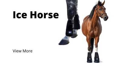Ice Horse - best equine icing products that aid in keeping your horse sound.