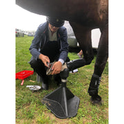 Hoof Stand HOOF-it® Blacksmith 2-in-1 Hoof Stand  - The ORIGINAL & ONLY  2-in 1 Hoof Stand Multi-Function Farrier Tool