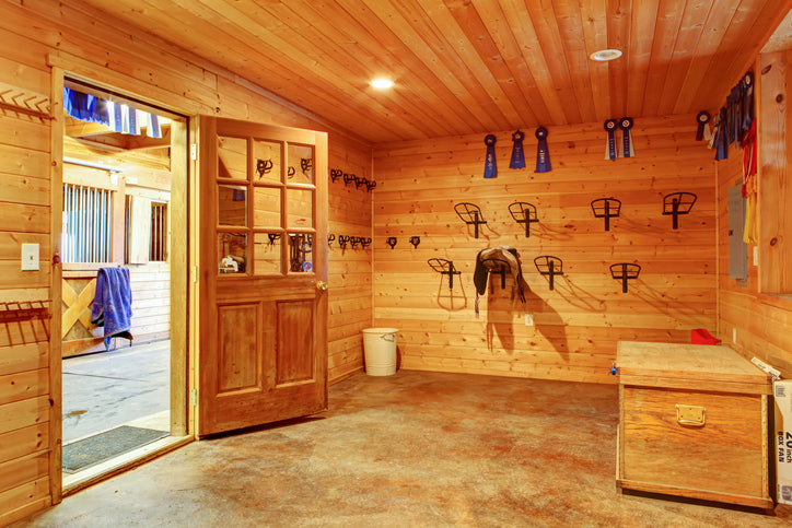 Keeping Your Tack Room Organized