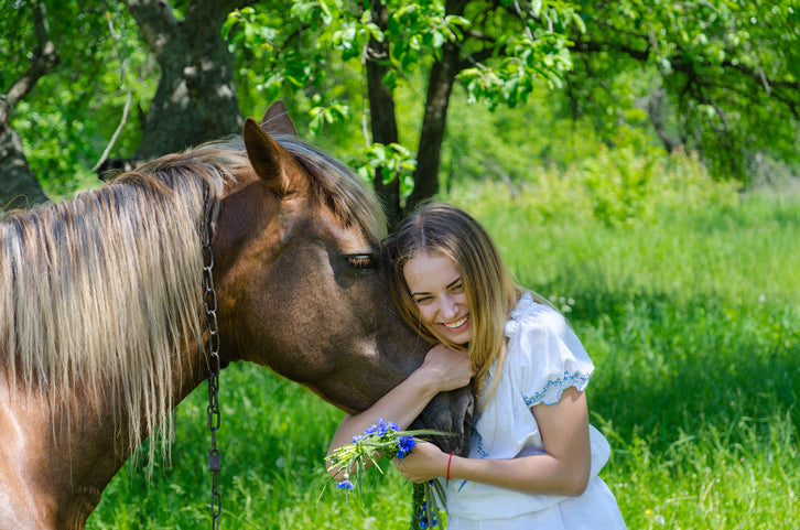 Benefits of connecting on a deeper level with your horse