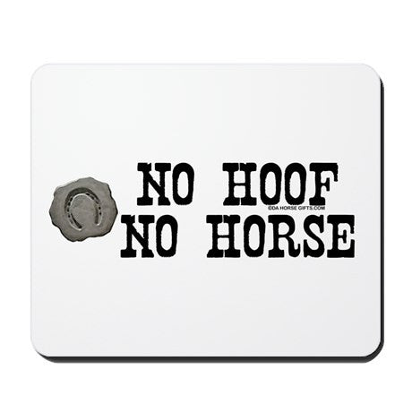 No Hoof, No Horse
