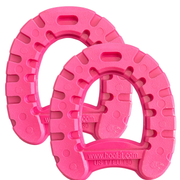 Plastic Horseshoes Size US 1 - EU 130 HOOF-it  Natural Flex Horseshoes
