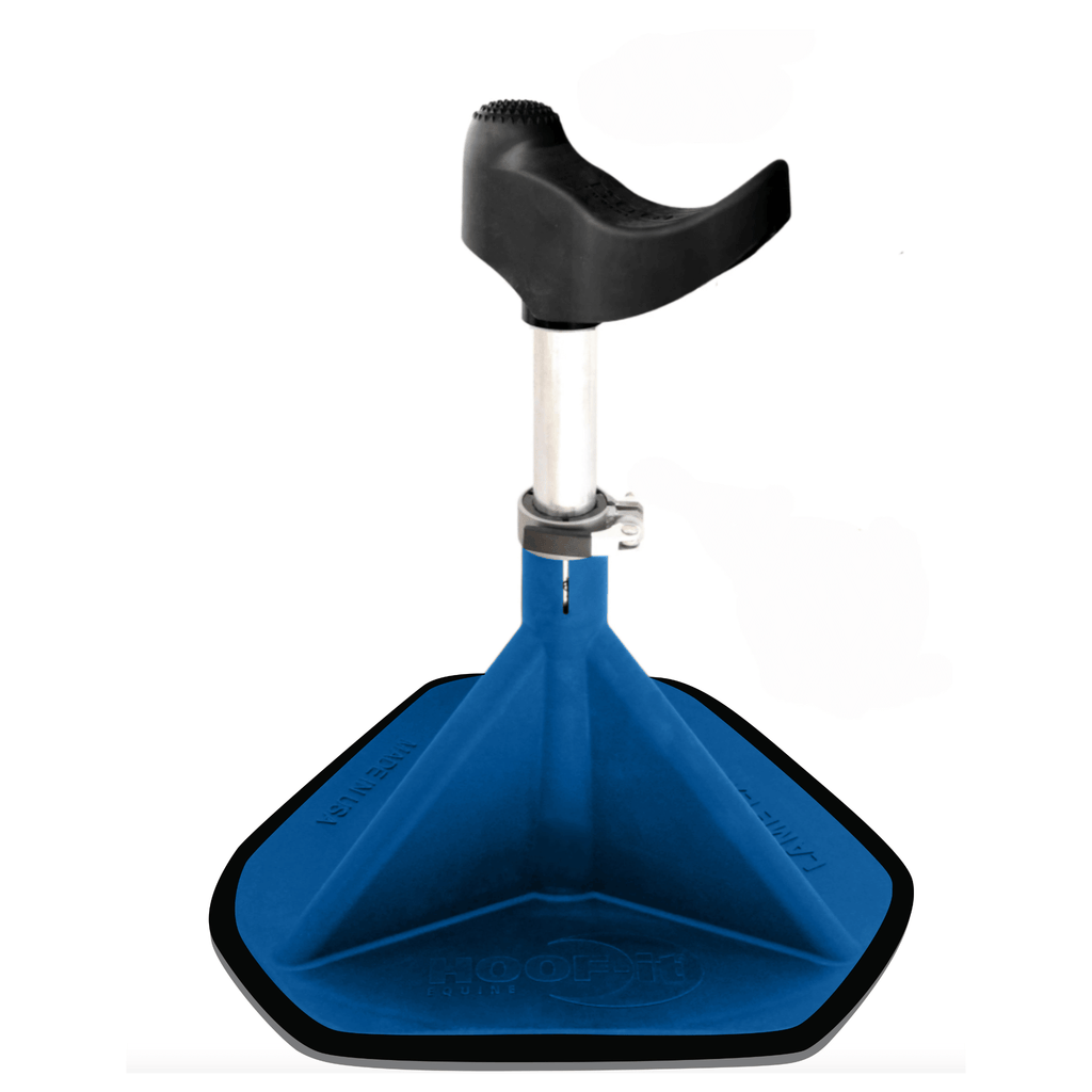 Hoof Stand HOOF-it® Blacksmith Pro Model | Blue