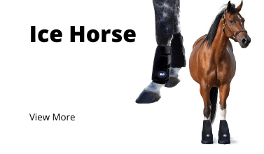 Ice Horse - best equine icing products that aid in keeping your horse sound. 