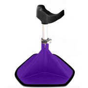 Hoof Stand HOOF-it® Blacksmith 2-in-1 Hoof Stand - The ORIGINAL & ONLY  2-in 1 Hoof Stand Multi-Function Farrier Tool | Purple