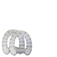Plastic Horseshoes Size US 00 - EU 115 HOOF-it Natural Flex Horseshoes