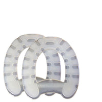 Plastic Horseshoes Size US 2 - EU 140