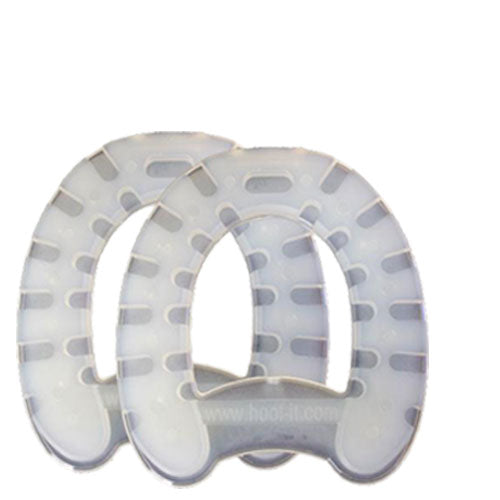 Plastic Horseshoes Size US 3 - EU 150 HOOF-it  Natural Flex Horseshoe