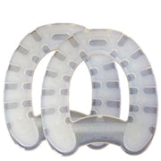Plastic Horseshoes Size US 4/5 - EU 170 HOOF-it Natural Flex Horseshoes