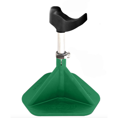 Hoof Stand HOOF-it® Blacksmith 2-in-1 Hoof Stand & PostCradle™ - The ORIGINAL & ONLY  2-in 1 Hoof Stand Multi-Function Farrier Tool- Green