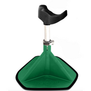 Hoof Stand HOOF-it® Blacksmith Pro Model 2-in-1 Hoof Stand - The ORIGINAL & ONLY  2-in 1 Hoof Stand Multi-Function Farrier Tool| Green