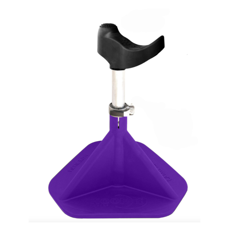 Hoof Stand HOOF-it® Blacksmith 2-in-1 Hoof Stand & PostCradle™ - The ORIGINAL & ONLY  2-in 1 Hoof Stand Multi-Function Farrier Tool- Purple