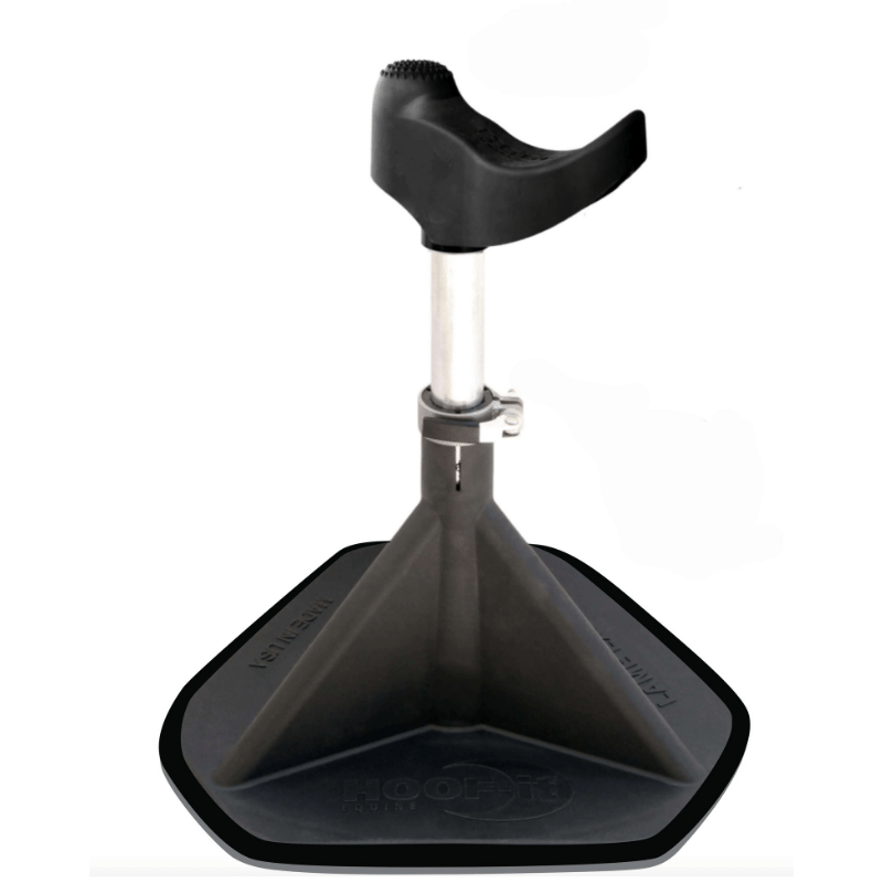 Hoof Stand HOOF-it® Blacksmith Pro Model 2-in-1 Hoof Stand   - The ORIGINAL & ONLY  2-in 1 Hoof Stand Multi-Function Farrier Tool
