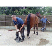 Plastic Horseshoes Size US 00 - EU 115 HOOF-it Natural Flex Horseshoes